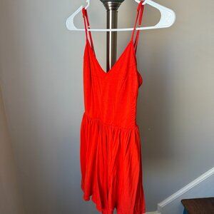 GB - Red dress - Size XS